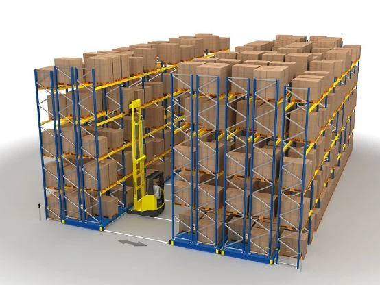9  mobile racking system511
