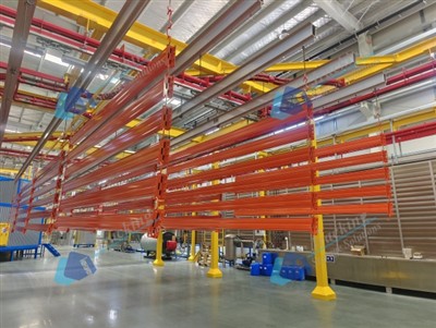 Depo Raflarında Neden Islak Boyama Yerine Toz Boya Kullanılıyor?