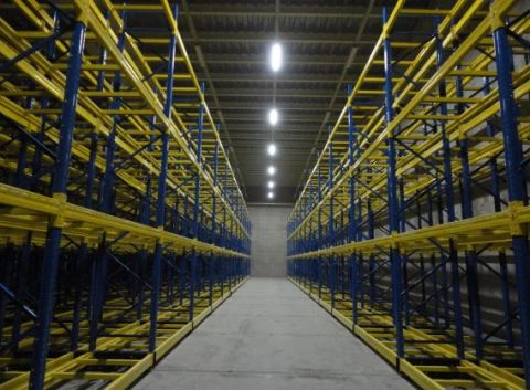 Mobil Raf Depolama Sistemi